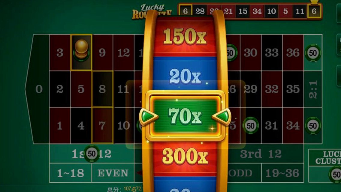 Lucky Roulette · Tampilan Aplikasi KOIHOKI